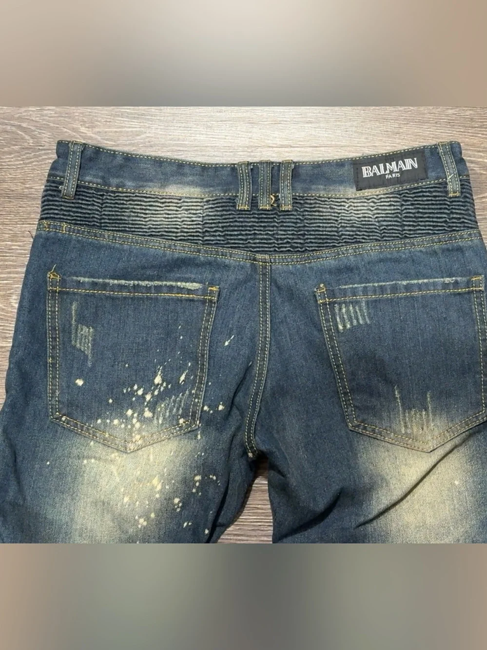 N/A moto jeans